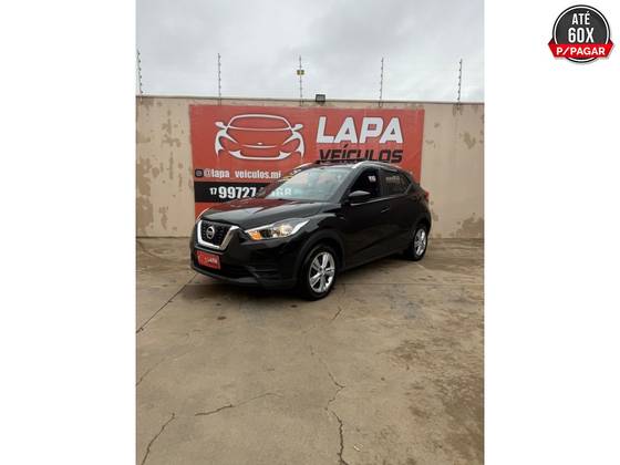 NISSAN KICKS 1.6 16V FLEXSTART S 4P MANUAL NISSAN KICKS 1.6 16V FLEXSTART S 4P MANUAL